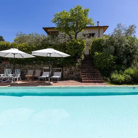Villa Chianti Holidays, Il Poggetto Da Alfina