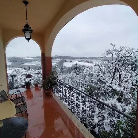 Villa Chianti Holidays, Il Poggetto Da Alfina *